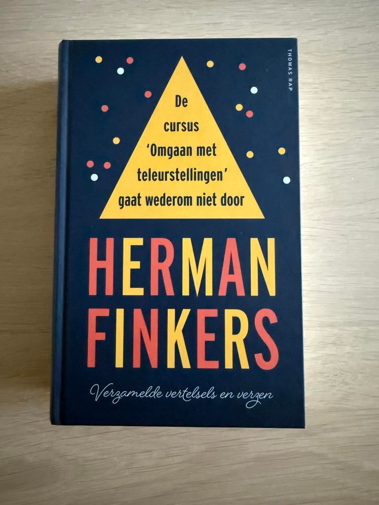 ‘Omgaan met teleurstellingen’, Ophalen of Verzenden, Nieuw