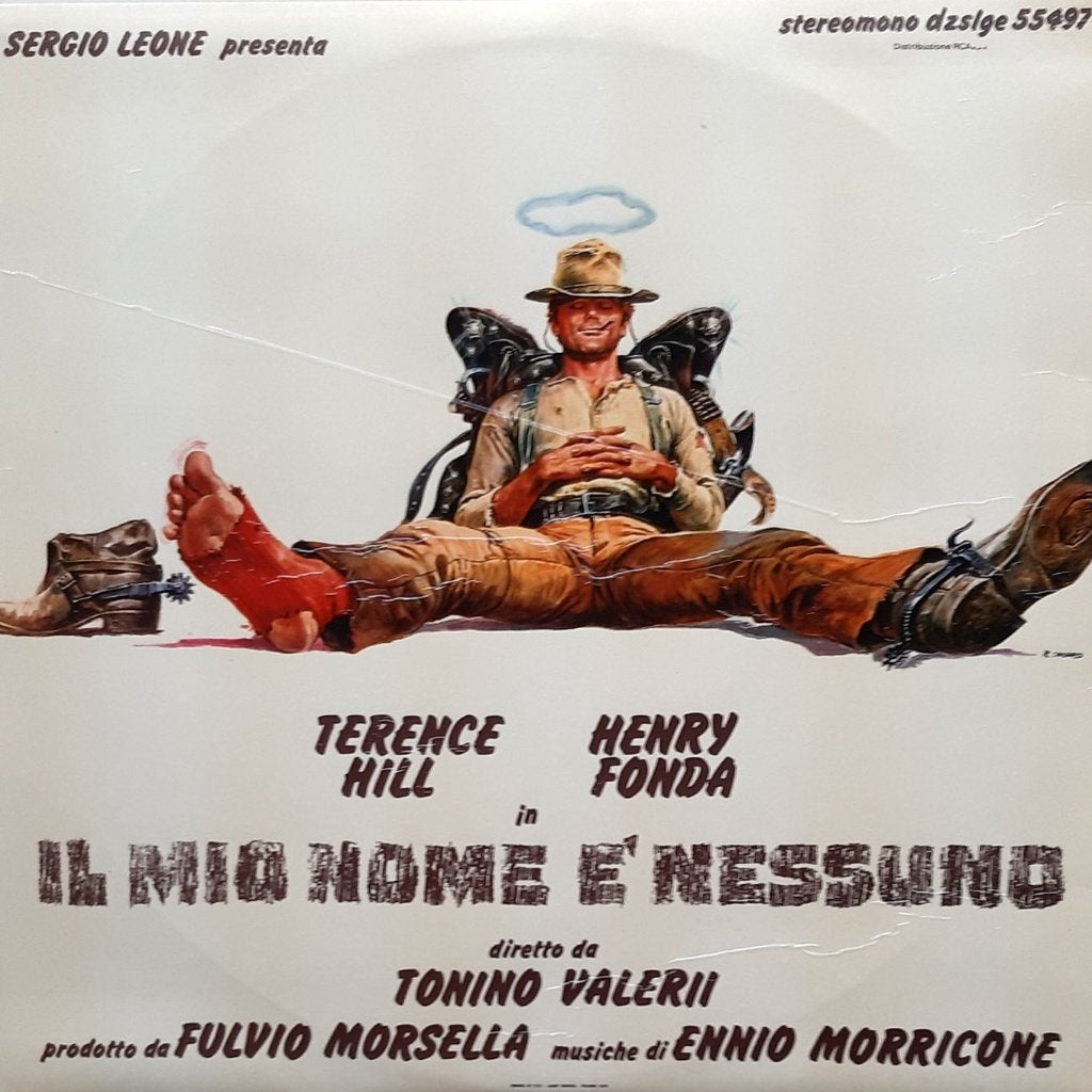 Ennio Morricone-My name is nobody - Orig. ITA soundtrack LP, LP, Soundtrack, Ophalen of Verzenden, Zo goed als nieuw