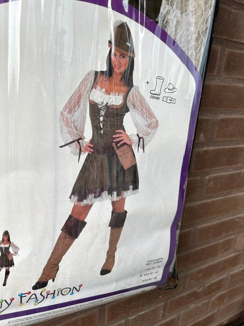 Robin lady kostuum oktoberfest, carnaval, Carnaval, Zo goed als nieuw, Kleding, Ophalen