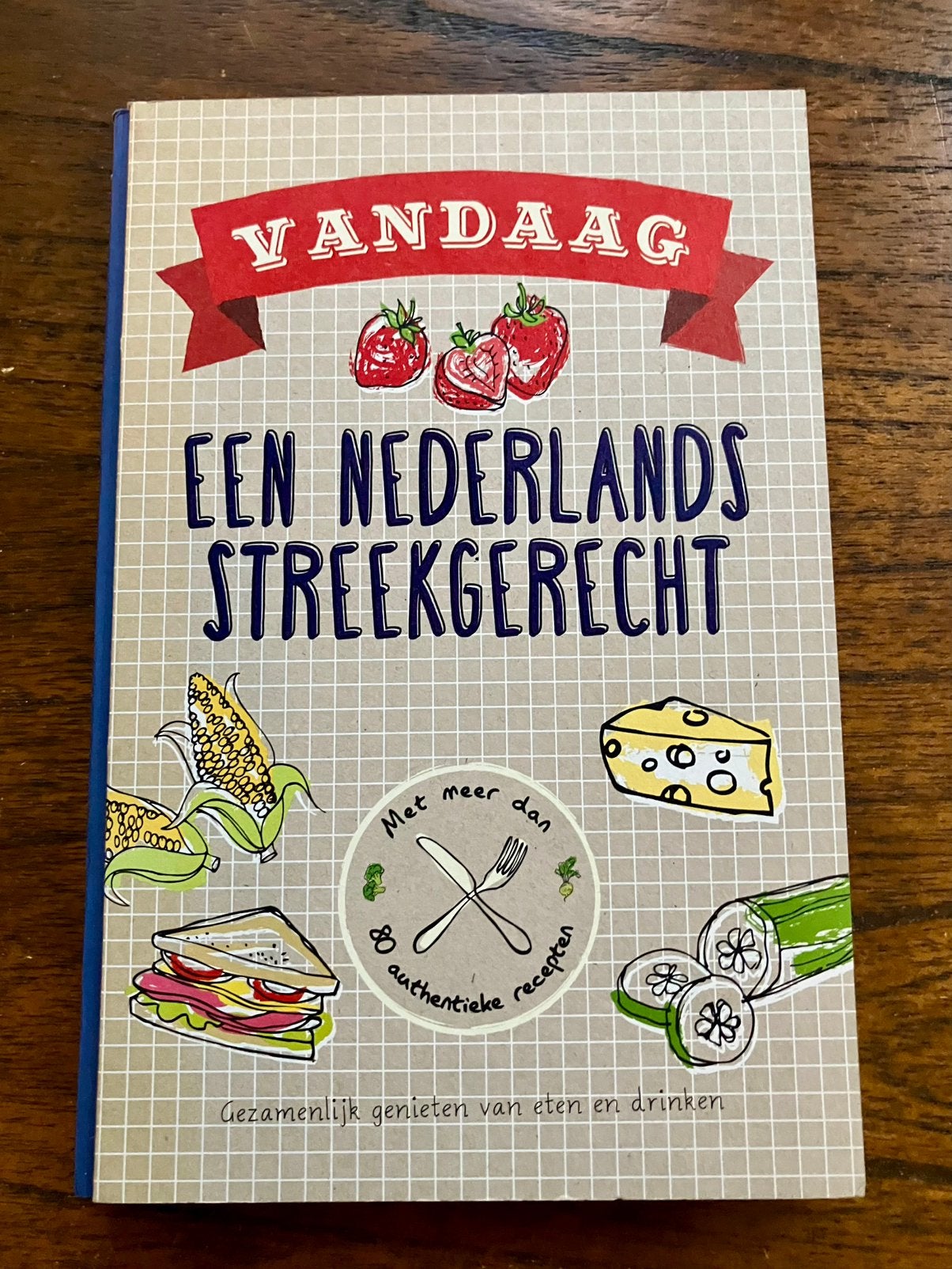 Vandaag Nederlands streekgerecht, Ophalen of Verzenden, Zo goed als nieuw, Nederland en België