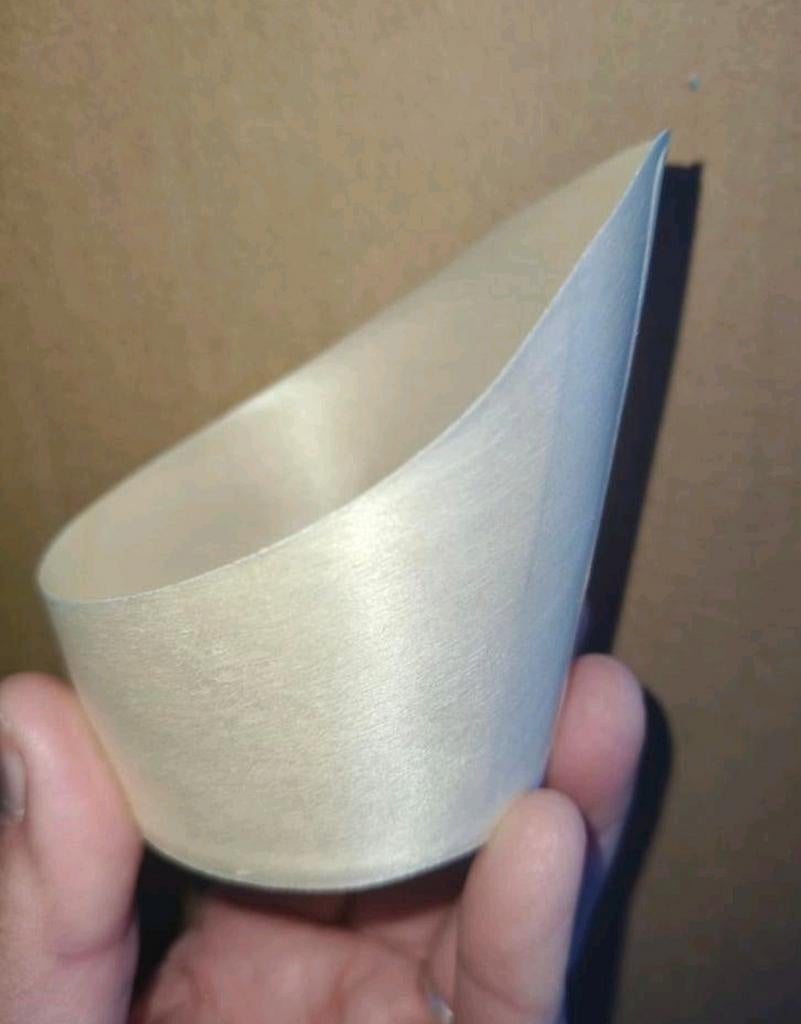 Nieuw! Verpakte houten bekers of schaaltjes, Ophalen, Nieuw