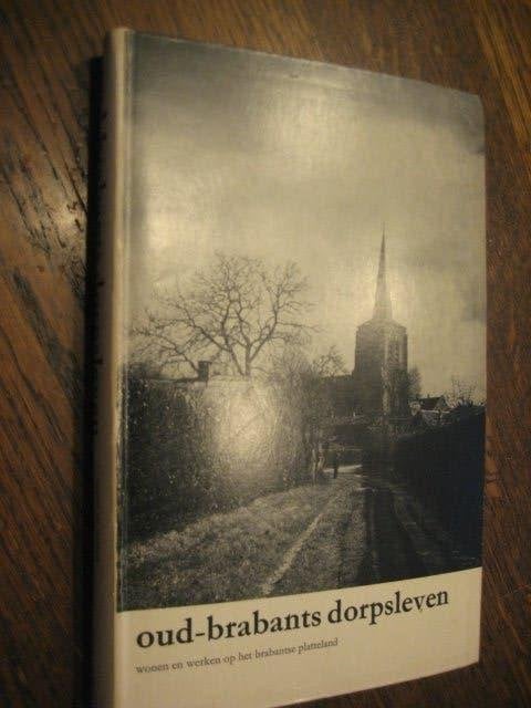 OUD BRABANTS DORPSLEVEN / WONEN EN WERKEN OP HET BRABANTSE.., Boeken, Ophalen of Verzenden, 20e eeuw of later, Zo goed als nieuw