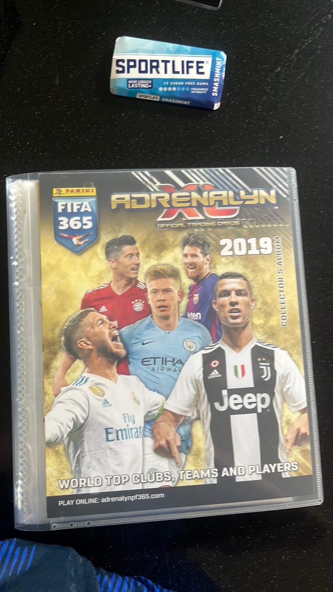 FIFA 365 Adrenalyn XL Voetbalkaarten Collectie, Ophalen of Verzenden, Zo goed als nieuw, Buitenlandse clubs, Spelerskaart