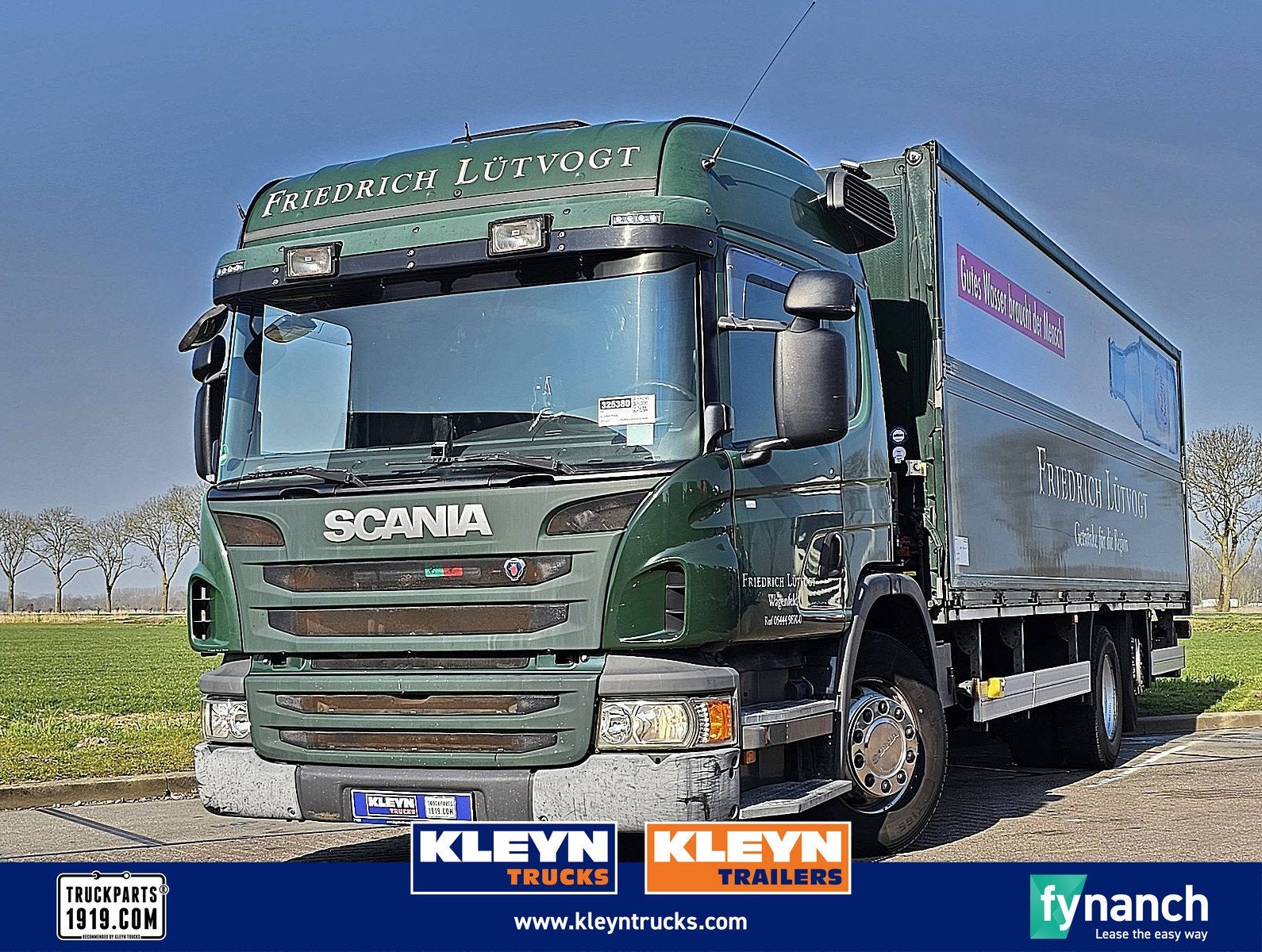 SCANIA P320 6x2*4 low entry, Automaat, Euro 5, Scania, 320 pk