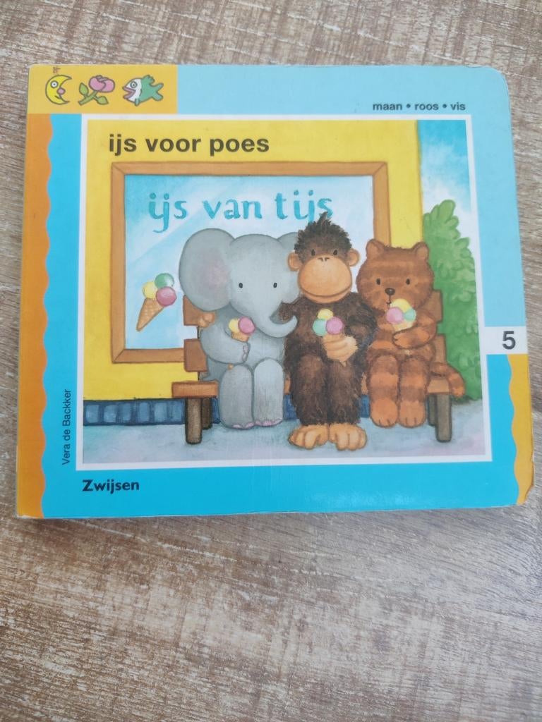Botjes boekje nr 5 ijs voor de poes., Boeken, Ophalen of Verzenden, Gelezen, Fictie algemeen