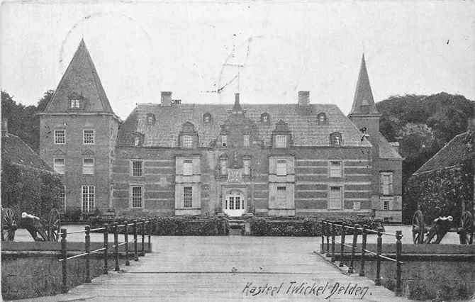 301-060-003 Delden Kasteel Twickel, Verzenden, Voor 1920, Overijssel