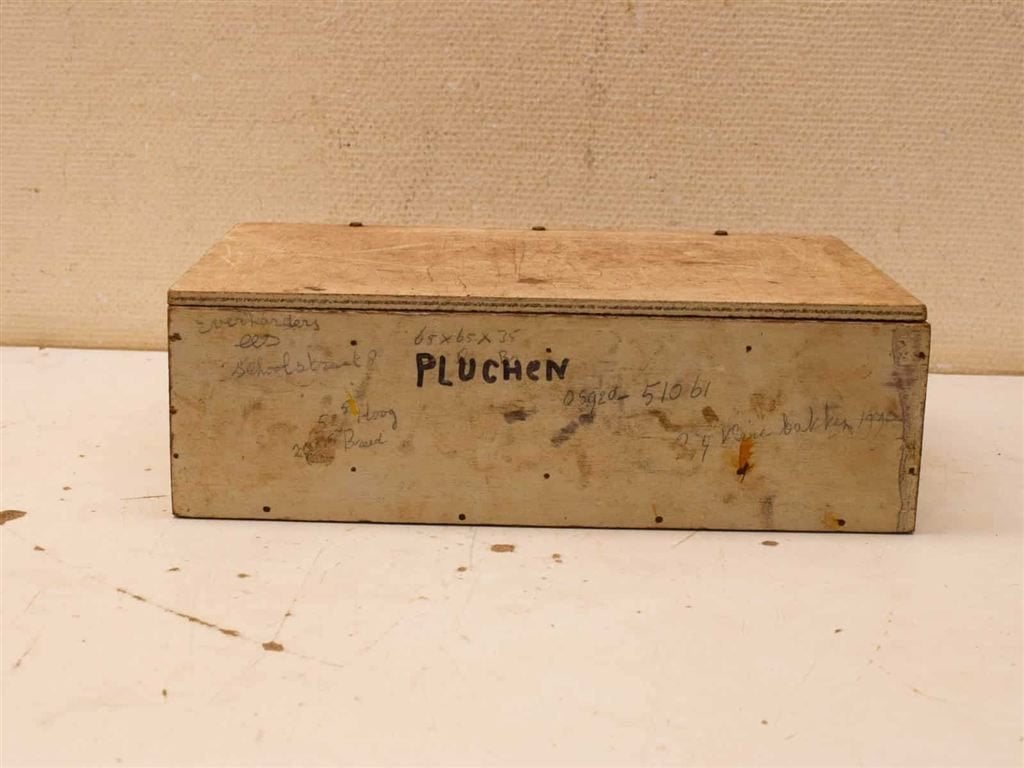 Houten sorteer / opbergkist 53903