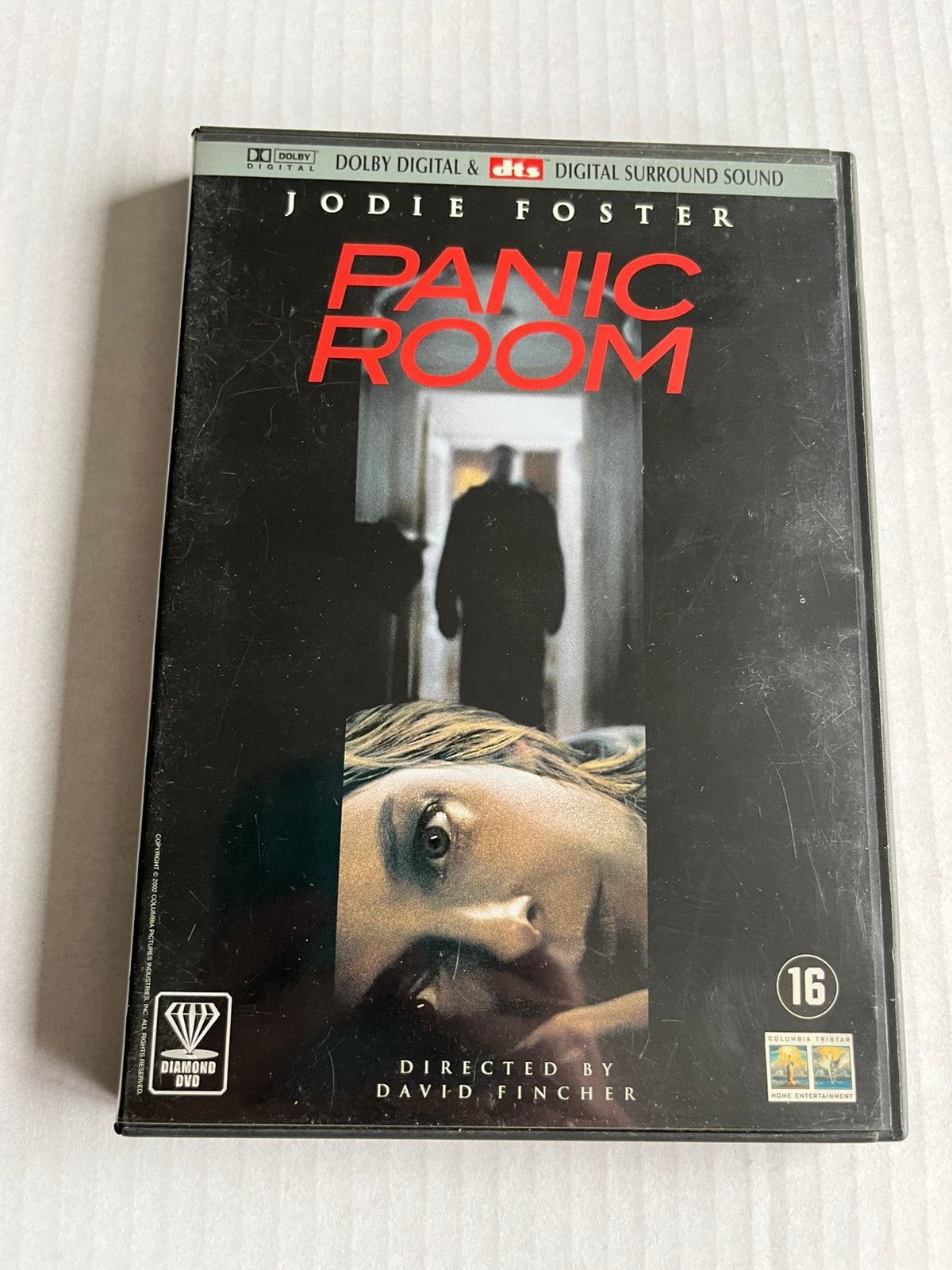 Panic Room DVD - Jodie Foster, Vanaf 16 jaar, Ophalen of Verzenden, Gebruikt, Actiethriller