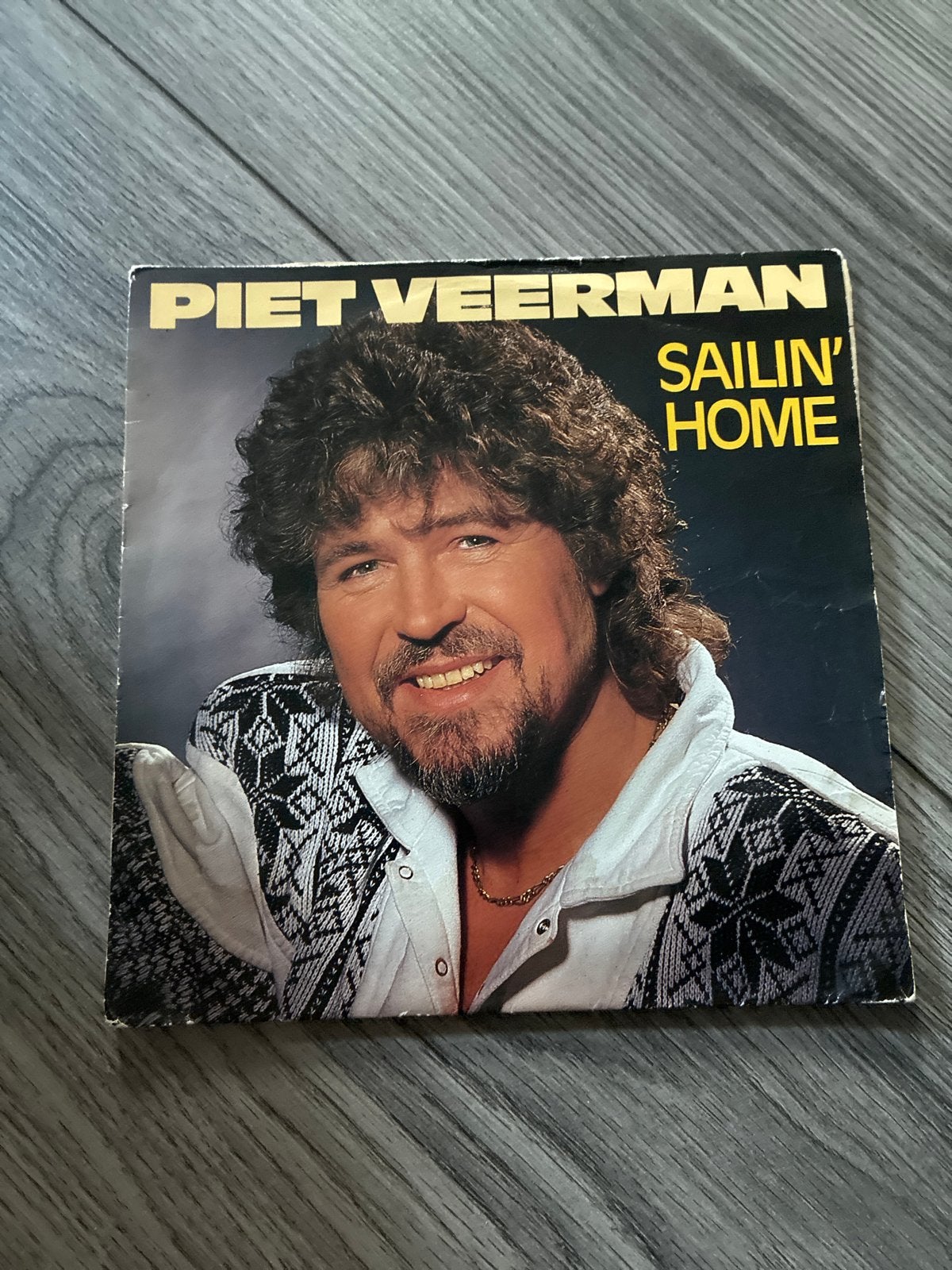 Piet Veerman - Sailin' Home (Vinyl Single), Gebruikt, 7 inch, Ophalen of Verzenden, Pop