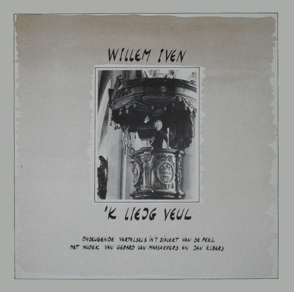 L.P. (1979) Willem Iven - 'K Liejg Veul, Gebruikt, Ophalen of Verzenden, Inclusief binnenhoes, 12 inch