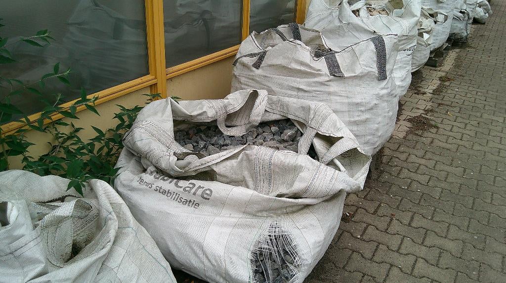 siergrint, Tuin en Terras, Grind, Keien en Split, Ophalen