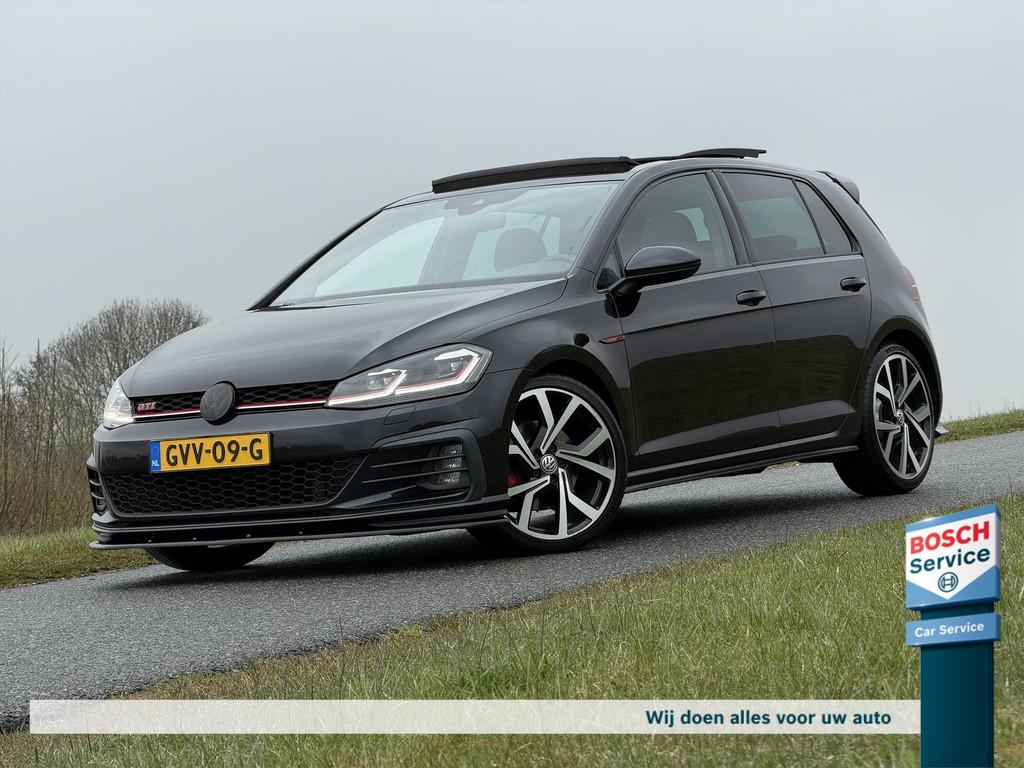 Volkswagen Golf 7.5 2.0 TSI GTI 320PK / Pano / Custom uitlaa, Auto's, Volkswagen, Automaat, Stof, Gebruikt, Euro 6