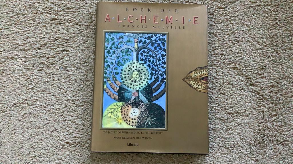 Boek der Alchemie, Francis Melville., Boeken, Achtergrond en Informatie, Ophalen of Verzenden, Zo goed als nieuw, F. Melville
