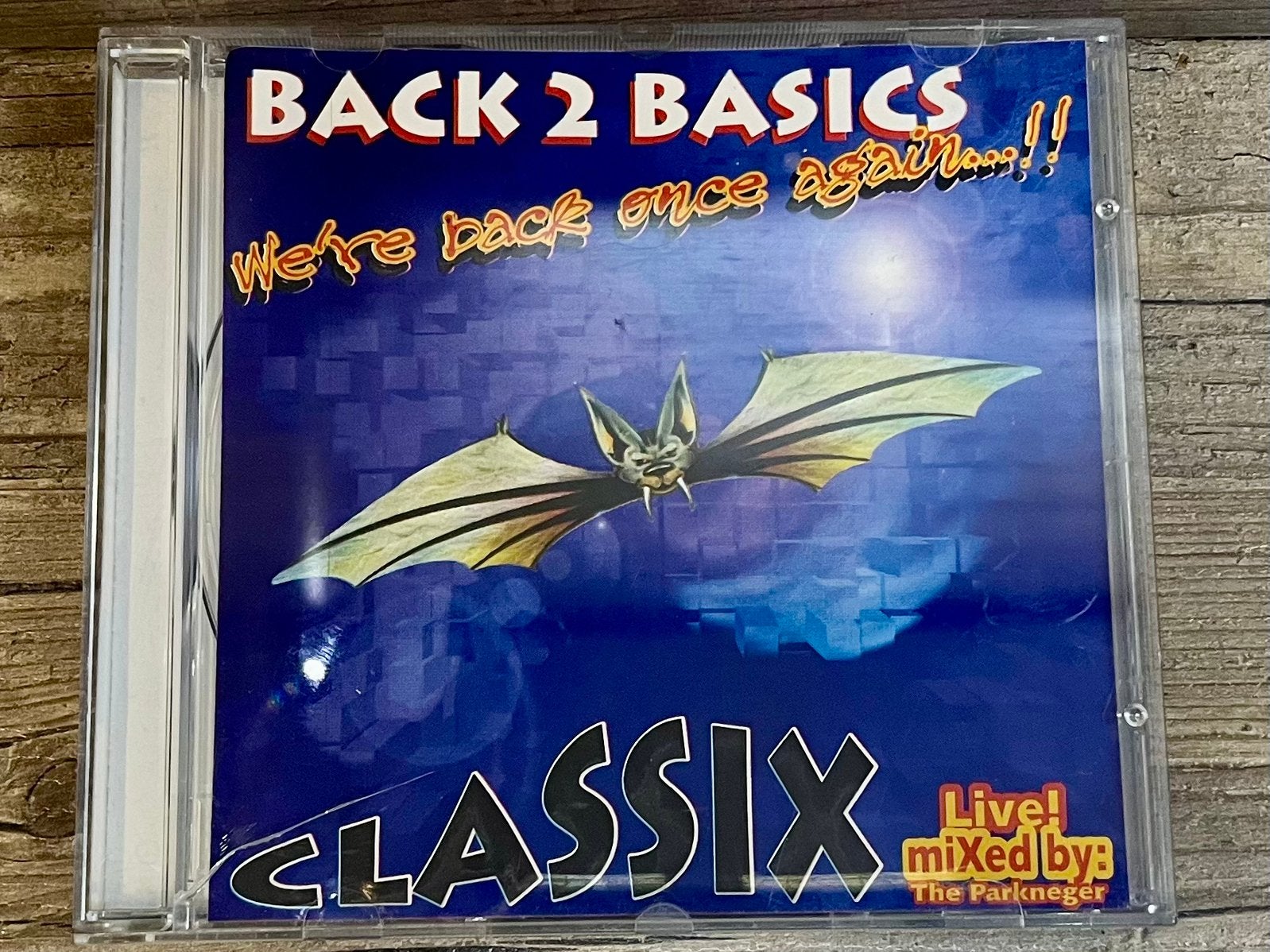 Collectable: De parkneger Dark Raver Back2Basics vol.1, Ophalen of Verzenden, Zo goed als nieuw
