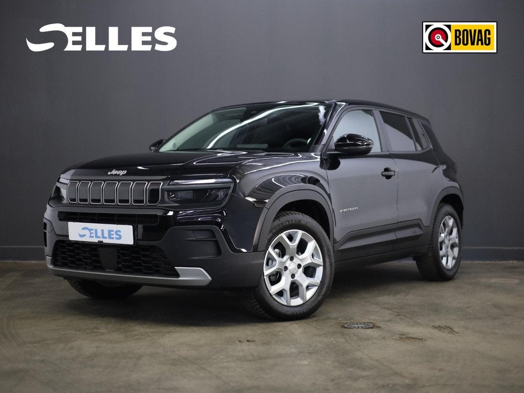 Jeep Avenger 1.2 Longitude | Camera | Apple Carpaly & Androi, Auto's, Voorwielaandrijving, Gebruikt, 1199 cc, 620 kg