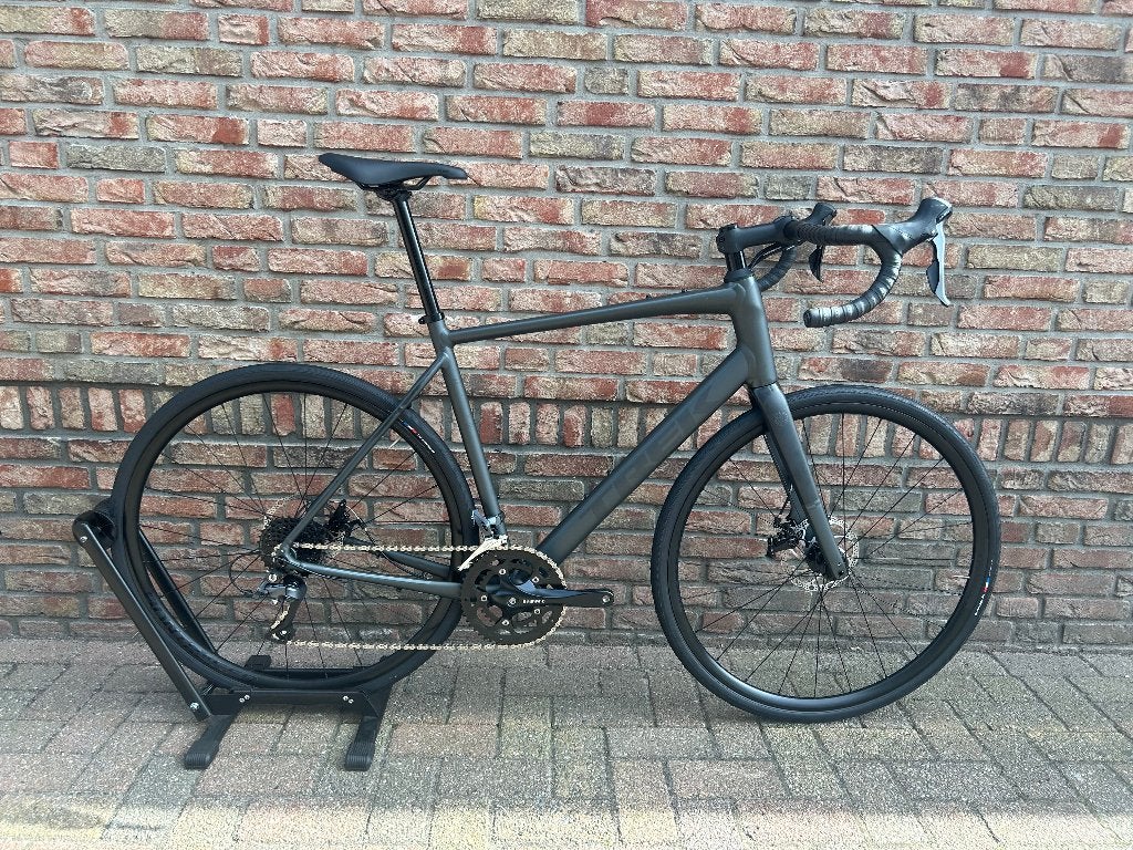 SUPERAANBIEDING TREK DOMANE AL 2 DEMO H58 MAT GRIJS DISC, Fietsen en Brommers, Fietsen | Racefietsen, Overige merken, 28 inch