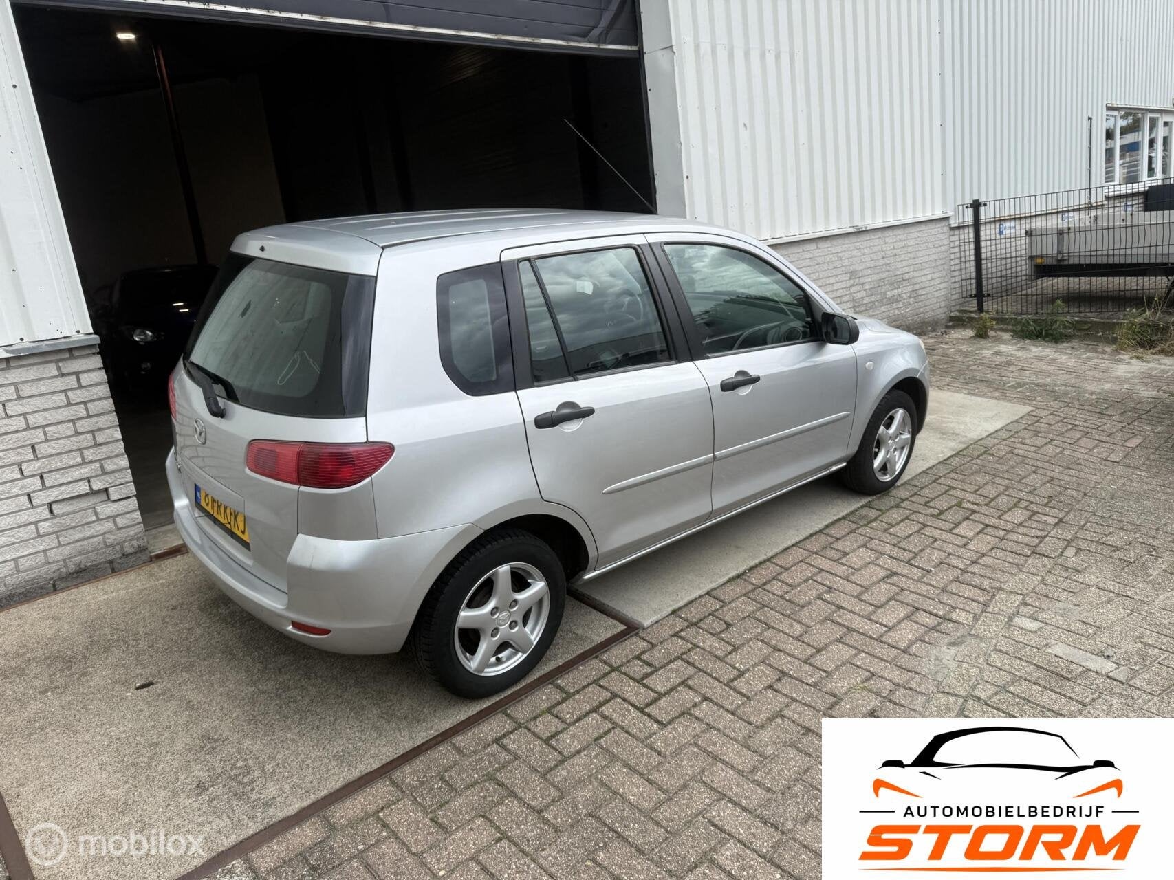 Mazda 2 1.4 Exclusive, Voorwielaandrijving, 1025 kg, 15 km/l, 4 cilinders