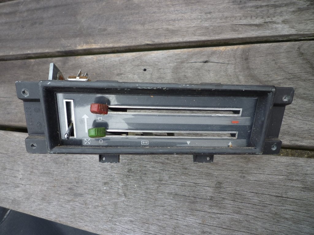 Opel Kapitan Admiral Diplomat-B Ventilatieregelunit gebruikt, Ophalen of Verzenden