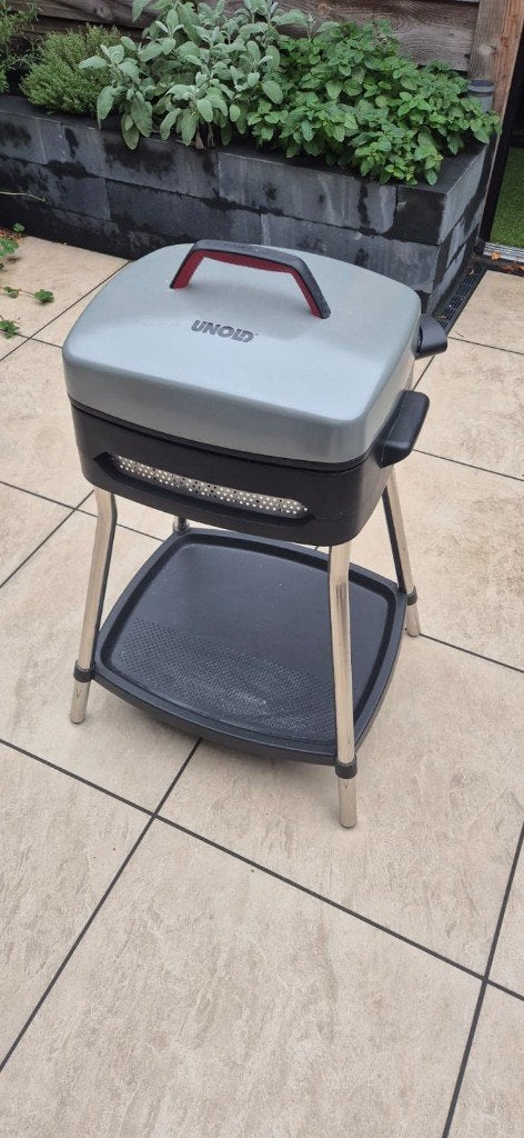 Elektrische BBQ, Ophalen, Gebruikt, UNOLD