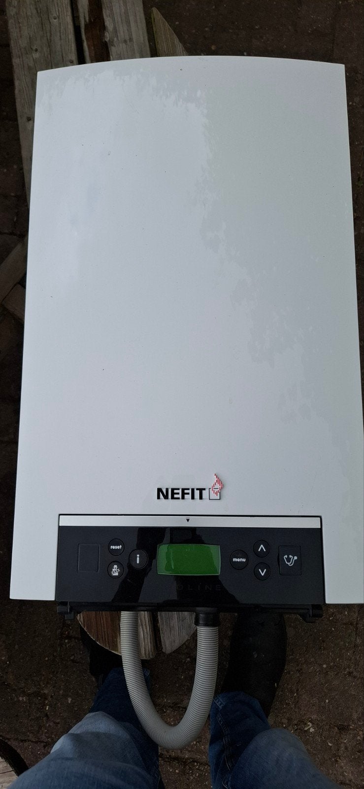 nefit proline 30/cw5 combiketel hr, Ophalen, 30 tot 80 cm, Gebruikt, Cv-ketel of Combi-ketel