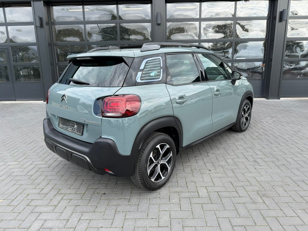 Citroën C3 Aircross Shine 1.2 Pano / (bj 2022, automaat), Auto's, Citroën, Automaat, Gebruikt, 1199 cc, Bedrijf
