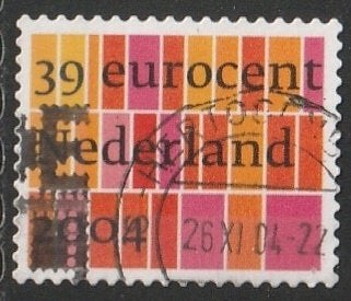 Nederland 2004 2250b Zaken 39c, Gest Den Bosch, Ophalen of Verzenden, Na 1940, Gestempeld