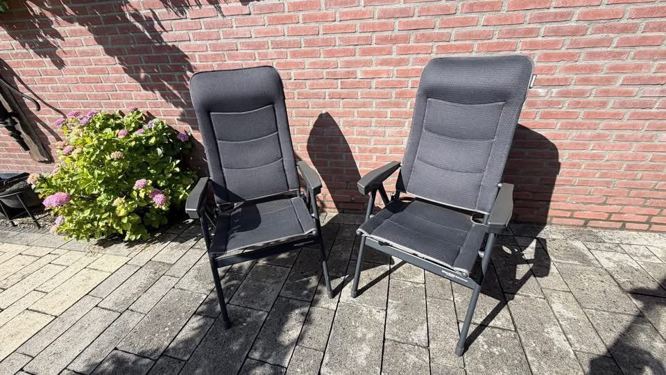 2 Campingstoelen WESTFIELD Advance, Ophalen, Zo goed als nieuw, Campingstoel