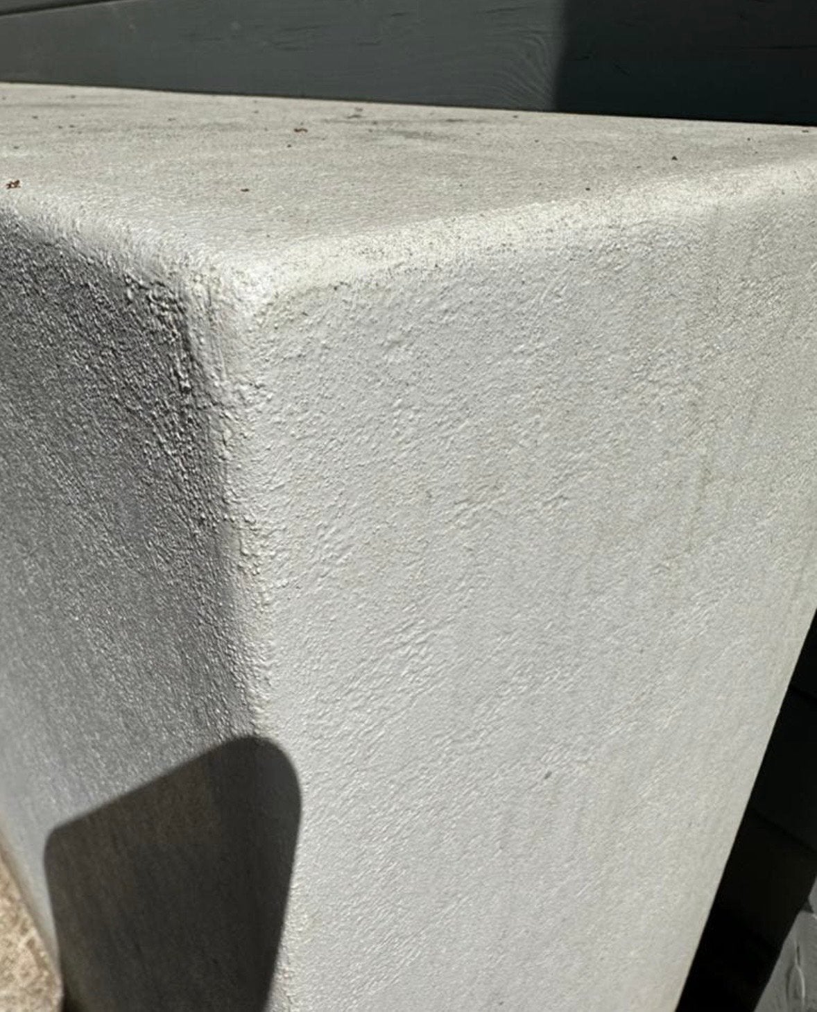 Polyester muur met structuur, Ophalen, Gebruikt