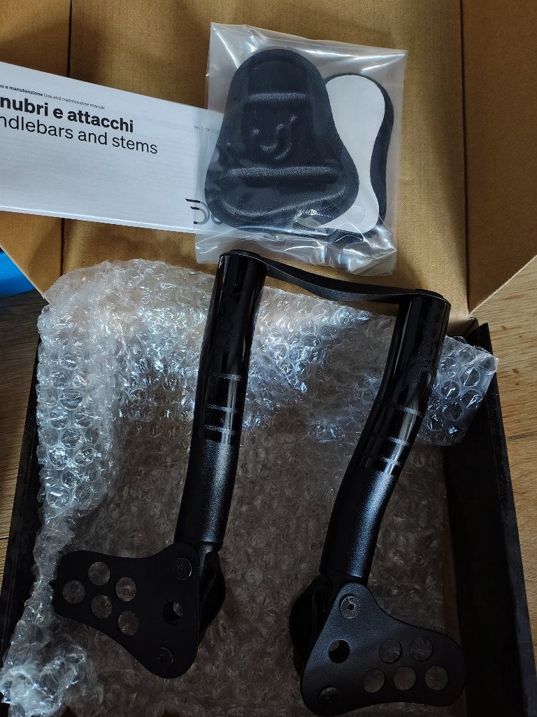 Deda Metal Blast Clip-On Bar Opzetstuur Aero TT Triathlon, Overige typen, Nieuw, Deda, Ophalen of Verzenden