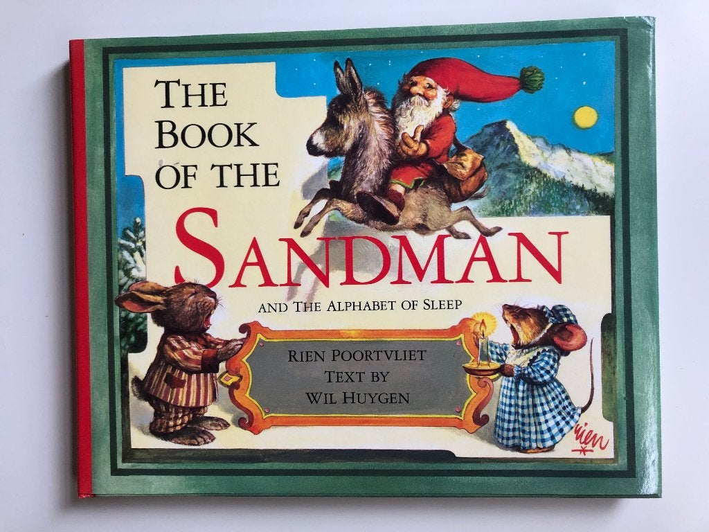 The book of the Sandman - Rien Poortvliet, Ophalen of Verzenden, Zo goed als nieuw, Rien Poortvliet