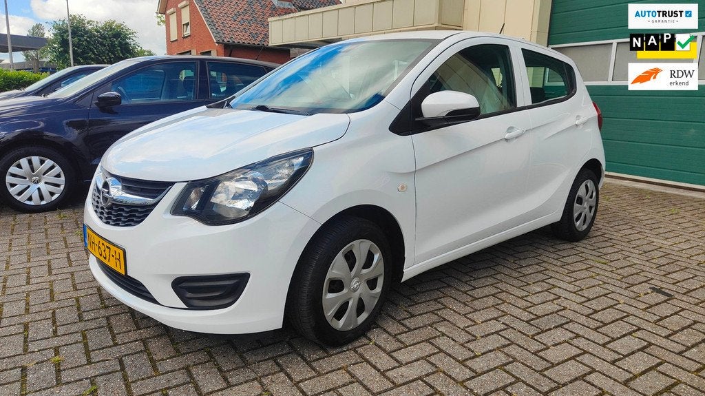 Opel KARL 1.0 ecoFLEX Edition, Auto's, Opel, Bedrijf, Te koop, Karl, ABS, Airbags, Airconditioning, Bluetooth, Boordcomputer, Centrale vergrendeling
