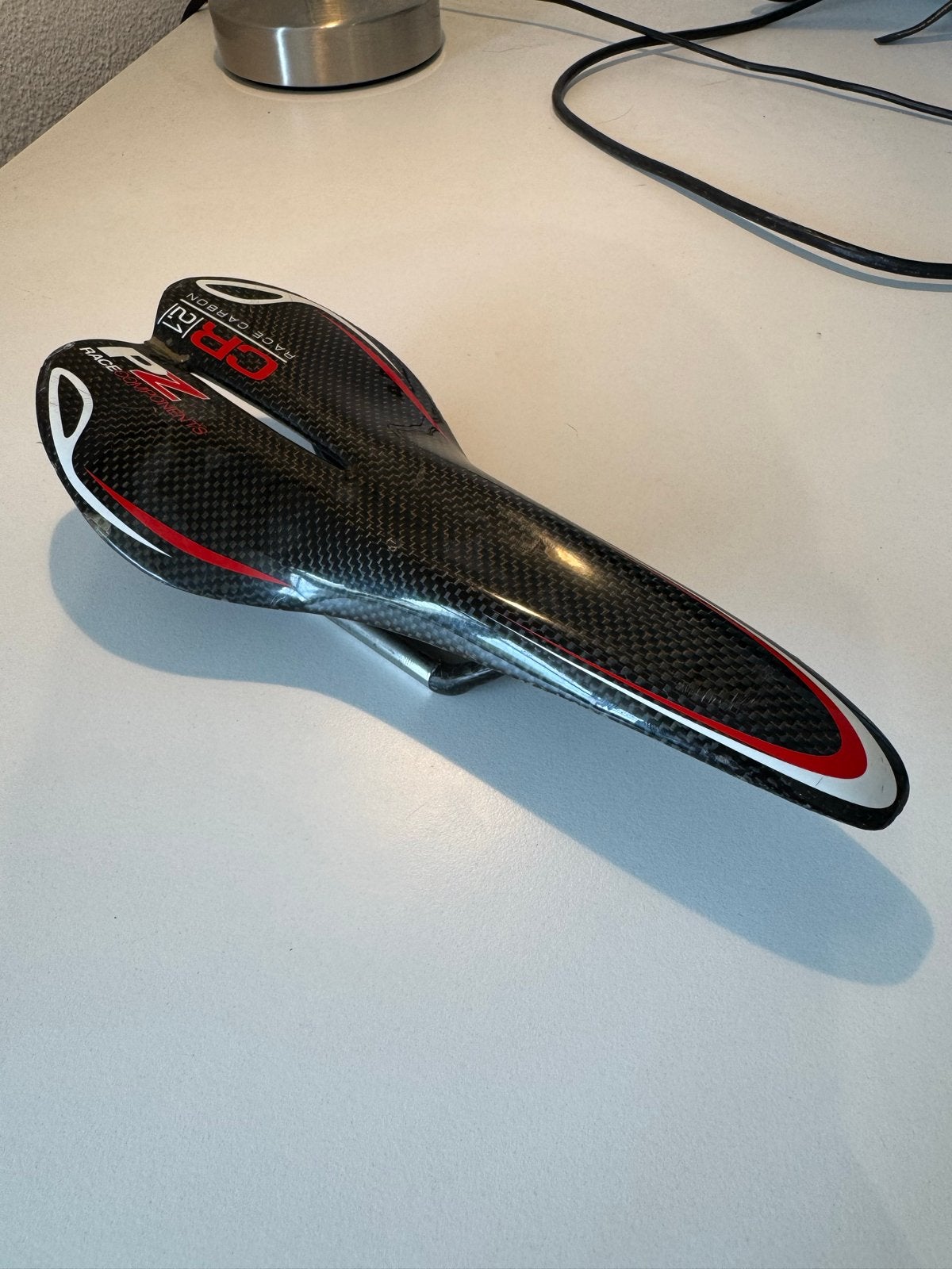 PZ Race CR 2.1 Carbon racefiets zadel, Ophalen of Verzenden, Zo goed als nieuw, Overige typen