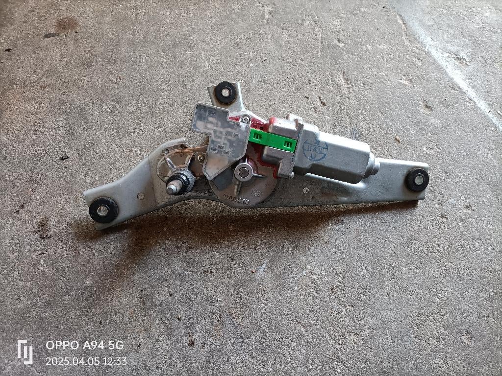 achter ruitenwissermotor nissan note, Ophalen, Gebruikt, Nissan