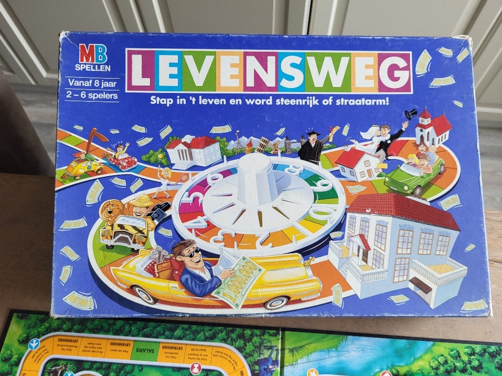 spel Levensweg, Vijf spelers of meer, Ophalen of Verzenden, Gebruikt