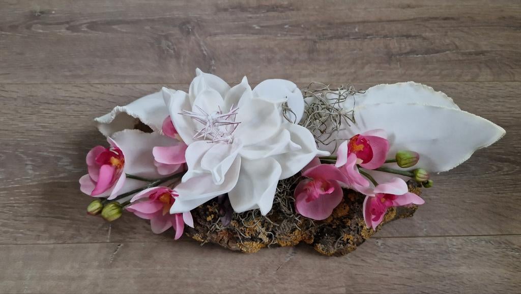 Foam bloemstuk, Binnen, Overige typen, Overige materialen, Ophalen of Verzenden