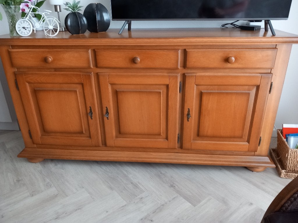 Dressoir, Huis en Inrichting, Kasten | Dressoirs, Ophalen, Gebruikt, Met deur(en), 150 tot 200 cm