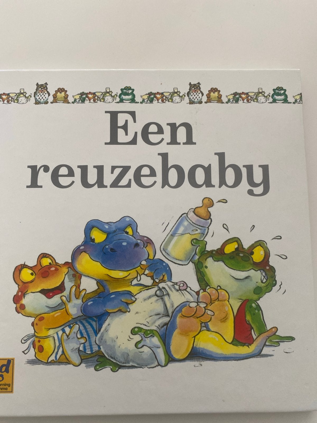 Een reuzebaby - Leuk kinderboek over kikkers, Boeken, Ophalen, Fictie algemeen, Jongen of Meisje, Zo goed als nieuw
