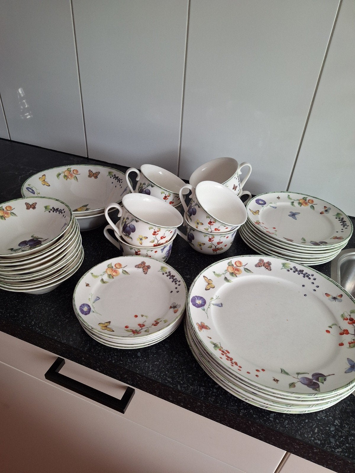 Janneke Brinkman servies, Ophalen, Gebruikt, Bord(en), Overige stijlen