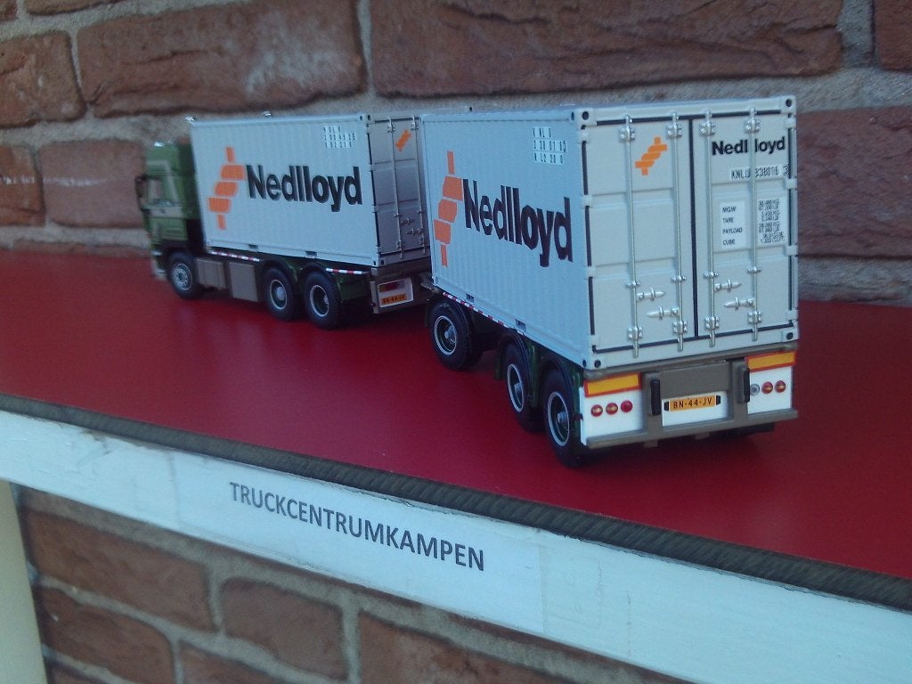 WSI  Daf  3300  Space  Cab  van  Hebra., Ophalen of Verzenden, Nieuw, Bus of Vrachtwagen, Wsi