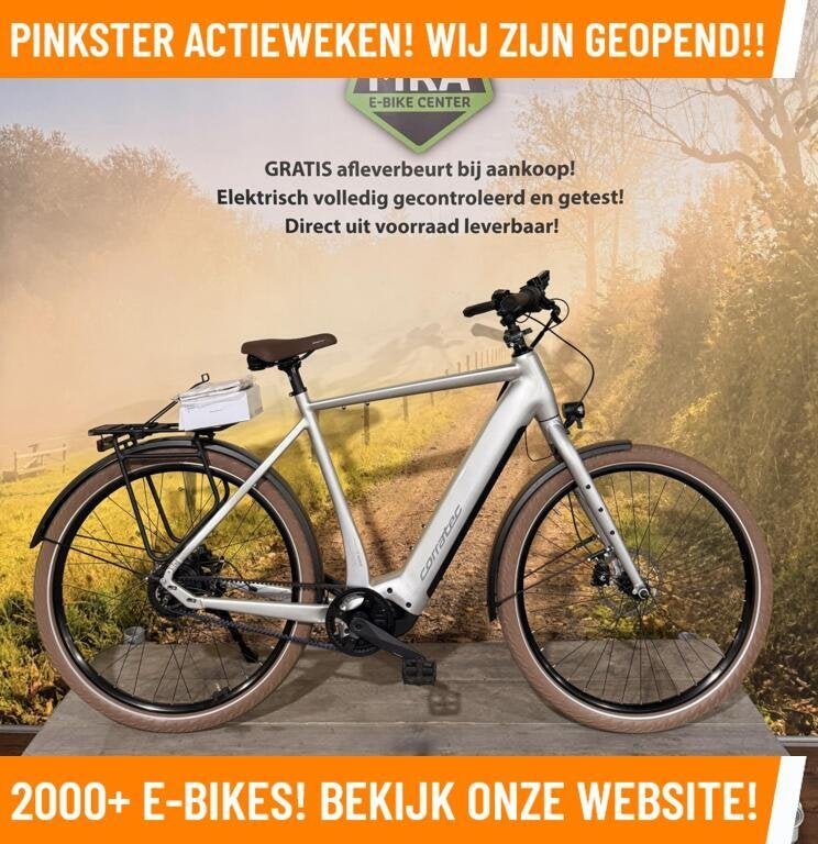 OP=OP ACTIES GIGANTISCH AANBOD ELEKTRISCHE FIETSEN OPRUIMING, Overige merken, Ophalen of Verzenden, Zo goed als nieuw, 50 km per accu of meer