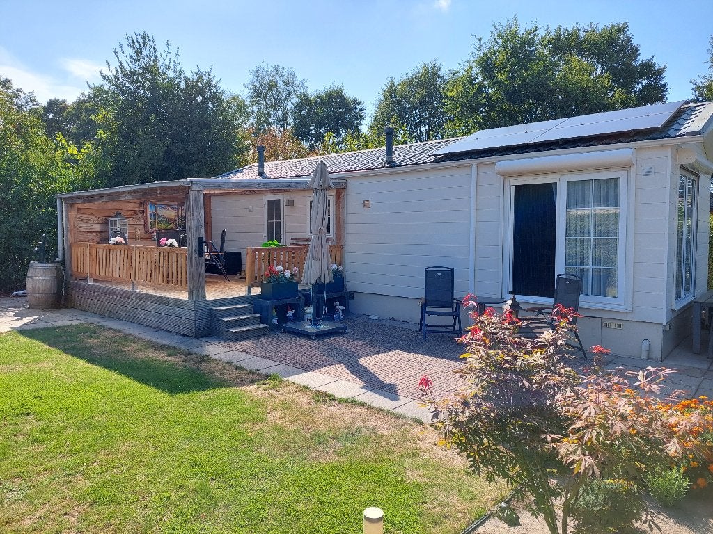 Instapklaar Kunststof chalet te koop in Chaam, Tot en met 4