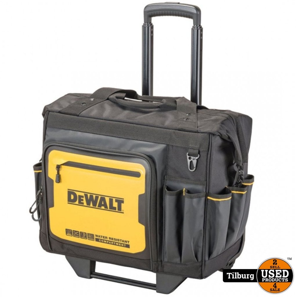 DeWALT Gereedschapstas, met wielen DWST60107-1 | NIEUW, Dewalt, Gebruikt, Support@dewalt.com, 701 E. Joppa Road
Towson, MD 21286
USA