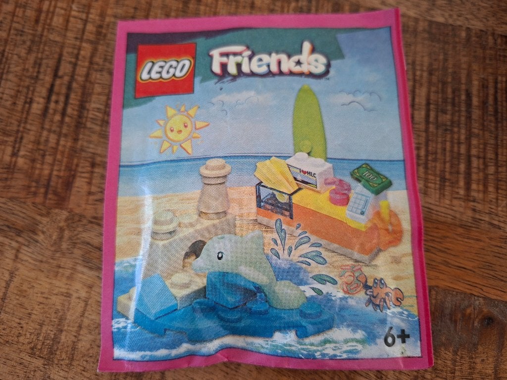Lego 562304 Friends – Standtent en dolfijn, Lego, Nieuw, Friends, Ophalen of Verzenden