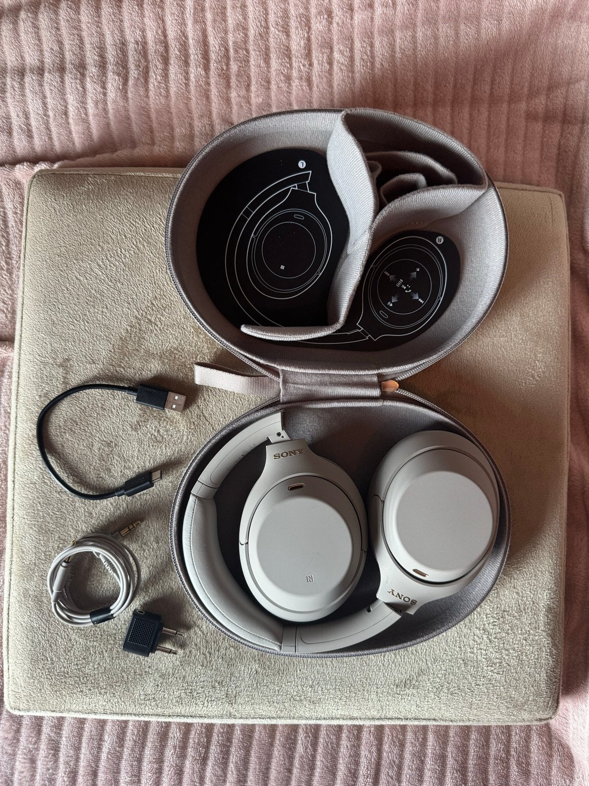 Sony WH-1000XM4 - Draadloze Noise-Cancelling Koptelefoon