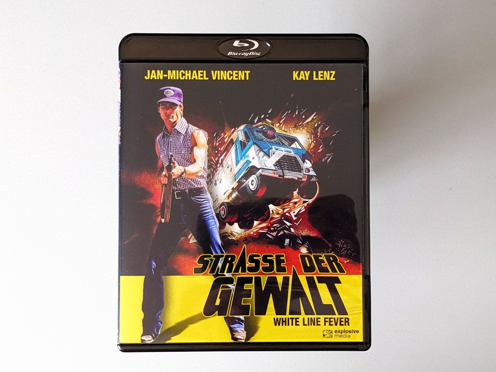 White Line Fever | 1975 | Jan-Michael Vincent, Gebruikt, Verzenden, Film, Actie