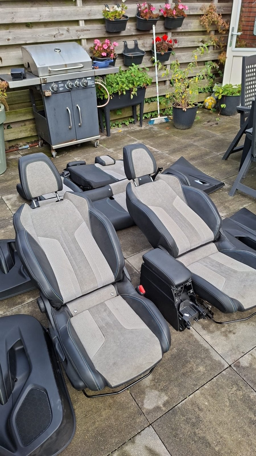 Interieur Peugeot 2008 (stoelen, deurpanelen, middenconsole), Ophalen of Verzenden, Gebruikt, Peugeot