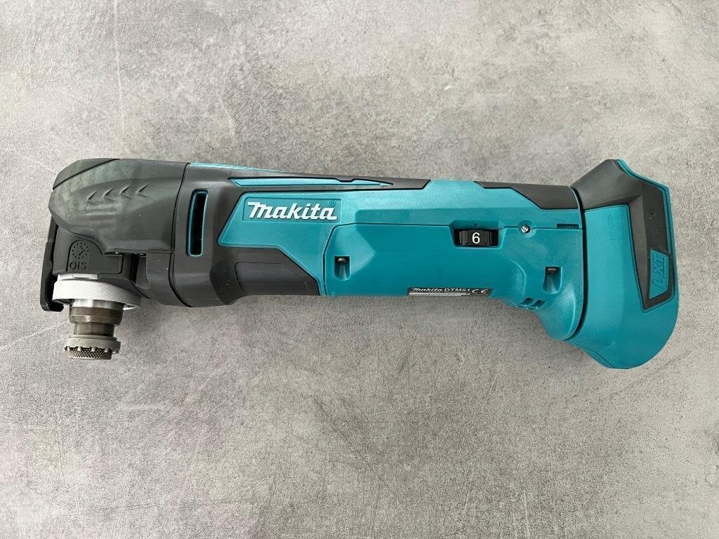Makita DTM51Z 18V accu LXT Multitool Snelspanner li-ion Body, Ophalen of Verzenden, Nieuw