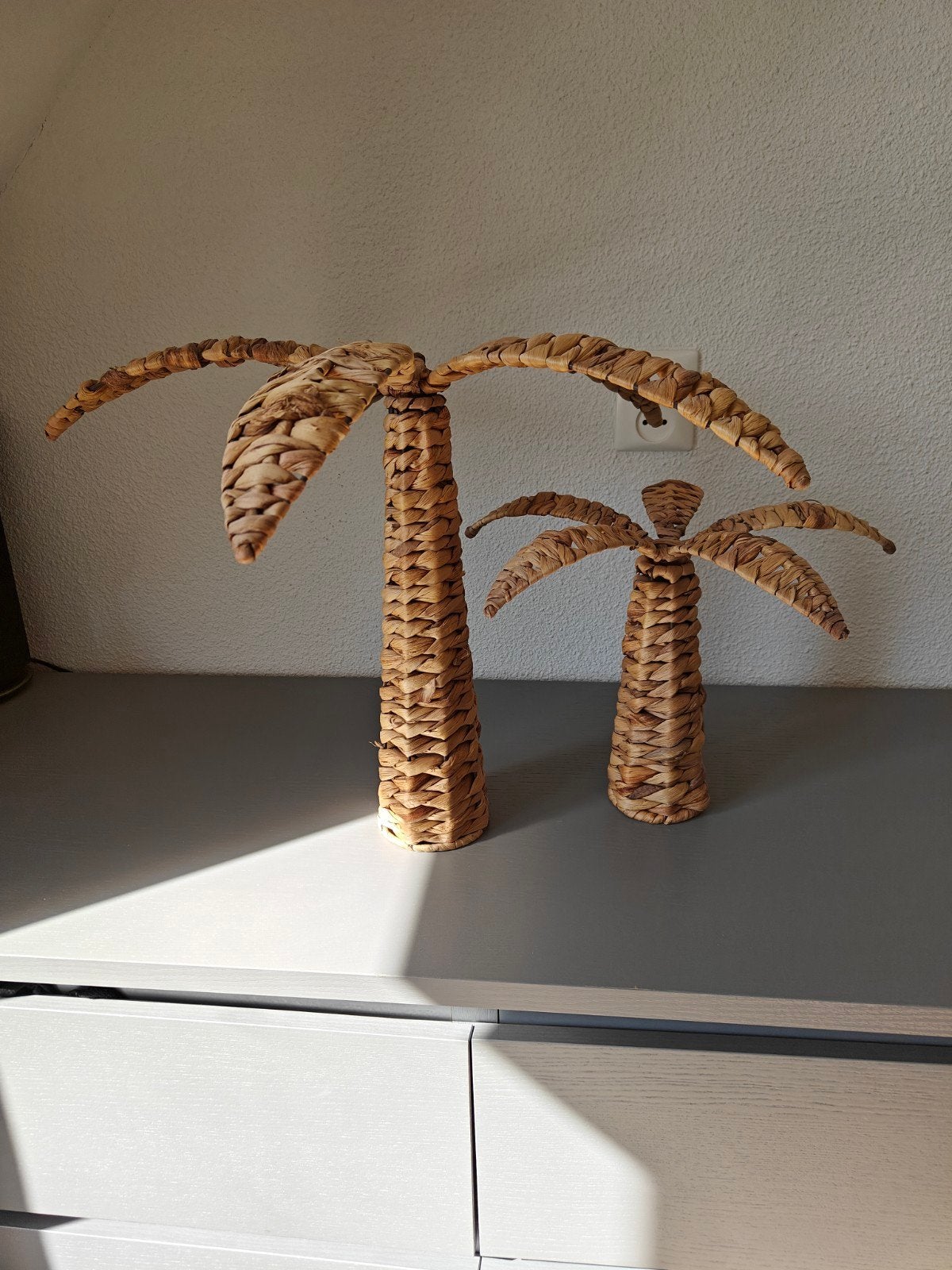 Decoratie - Palmbomen, Ophalen, Zo goed als nieuw