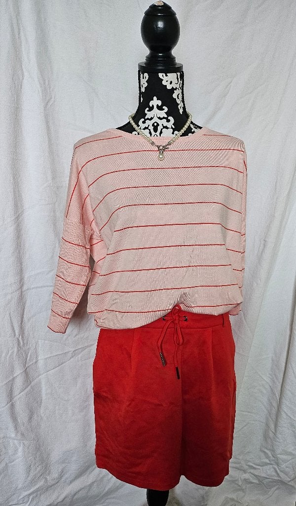 Saint Tropez mooie roze trui, Maat 38/40 (M), Ophalen of Verzenden, Zo goed als nieuw, Roze