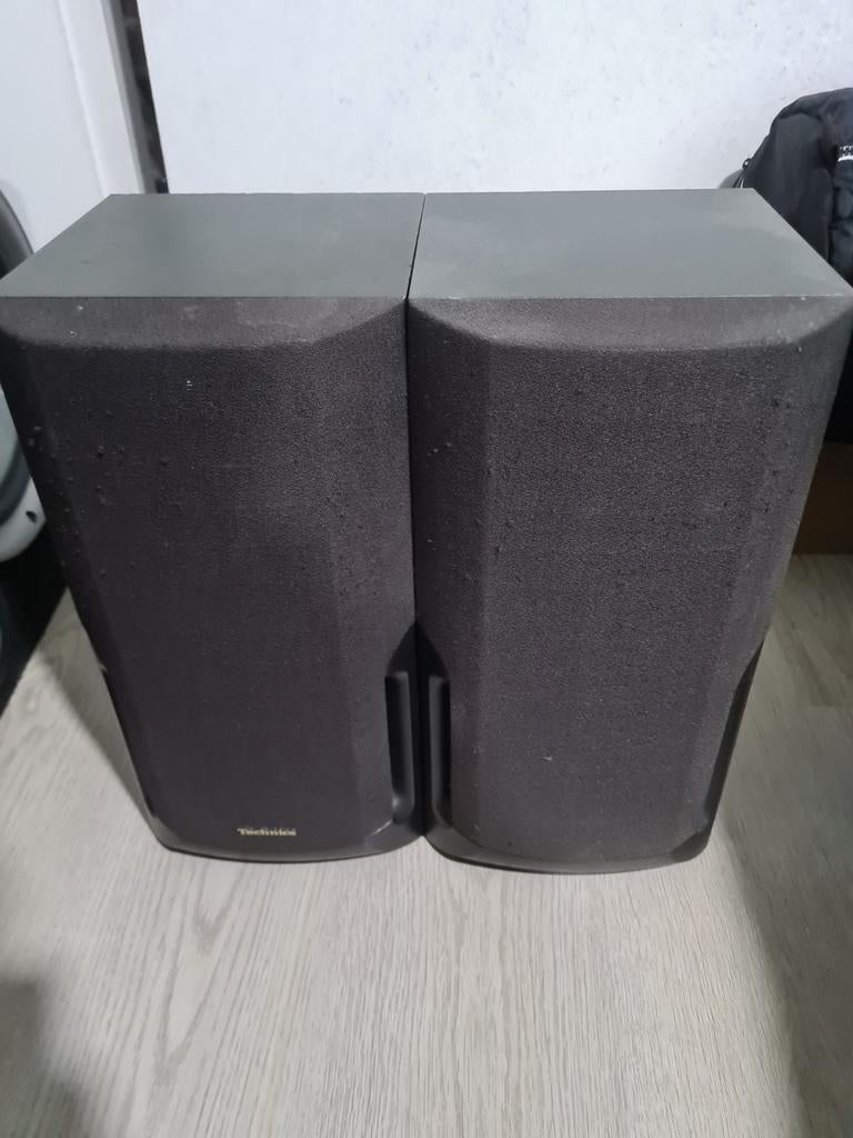 Technics Speakers boxen, Audio, Tv en Foto, Luidsprekers, Ophalen, 120 watt of meer, Front, Rear of Stereo speakers, Overige merken